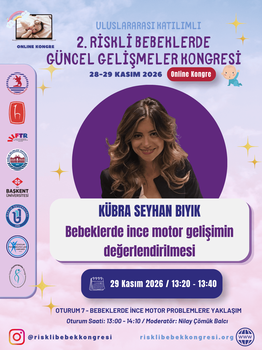 Kubra Seyhan Biyik   Oturum 7   Riskli Bebek Kongresi